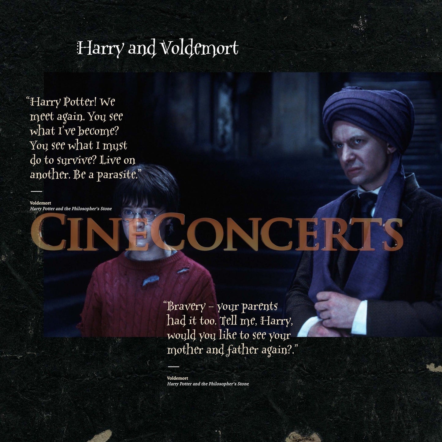 Harry Potter und der Stein der Weisen in Concert Souvenir Program