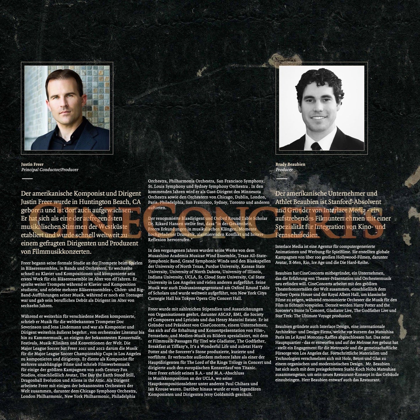 Harry Potter und der Stein der Weisen in Concert Souvenir Program