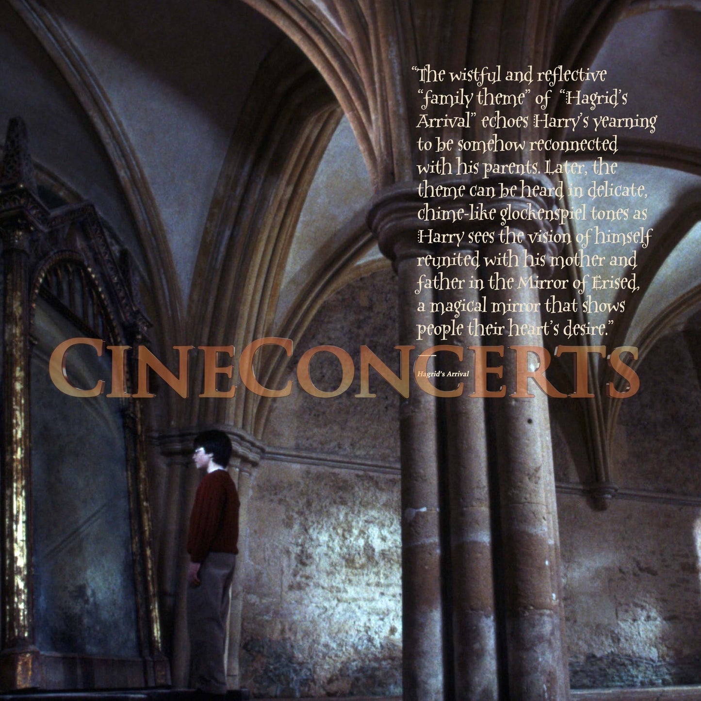 Harry Potter und der Stein der Weisen in Concert Souvenir Program