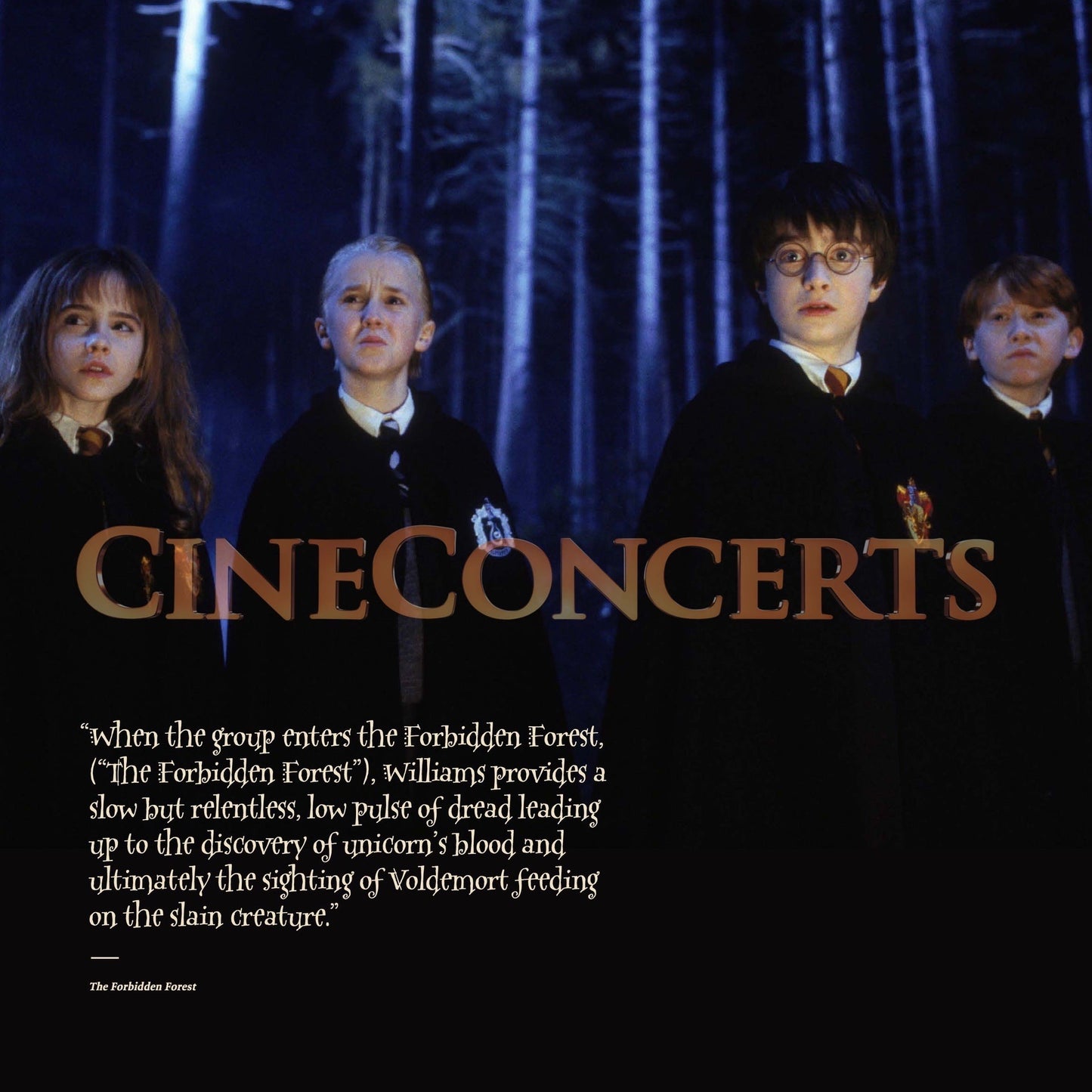 Harry Potter und der Stein der Weisen in Concert Souvenir Program