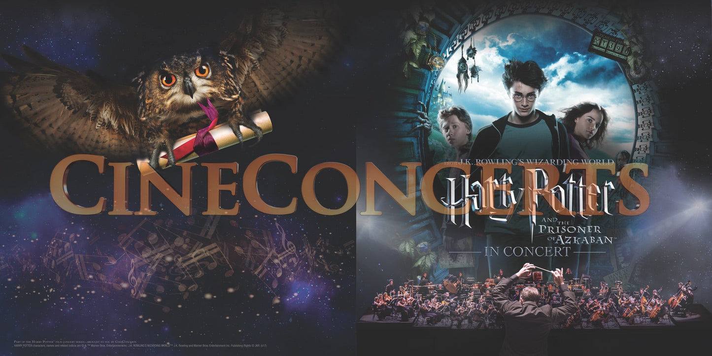 Harry Potter and the Prisoner of Azkaban™ in Concert Souvenir Program