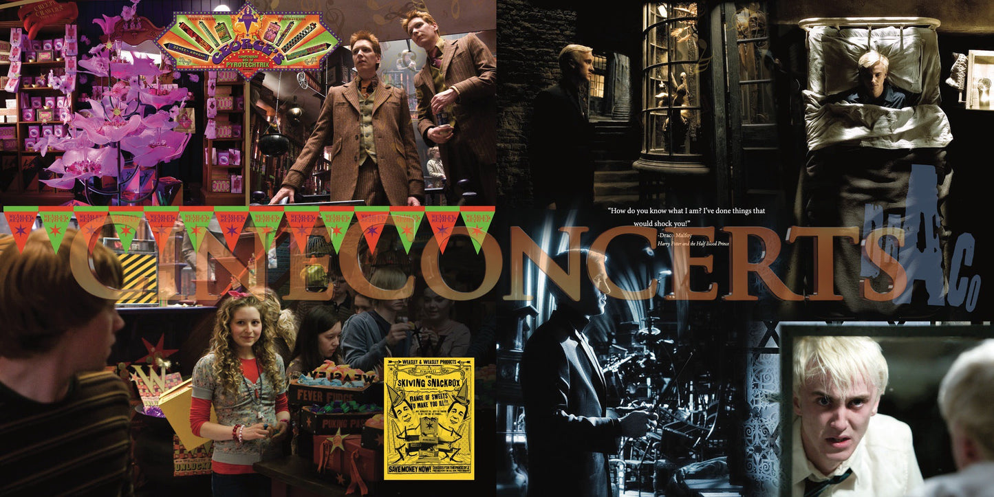 Harry Potter and the Half-Blood Prince™ in Concert Souvenir Program