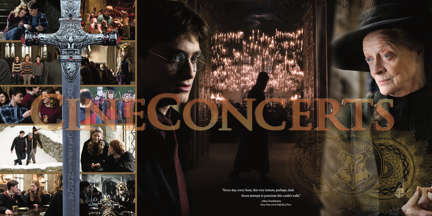 Harry Potter and the Half-Blood Prince™ in Concert Souvenir Program