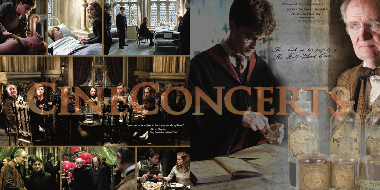 Harry Potter and the Half-Blood Prince™ in Concert Souvenir Program