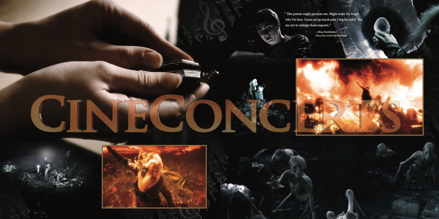 Harry Potter and the Half-Blood Prince™ in Concert Souvenir Program