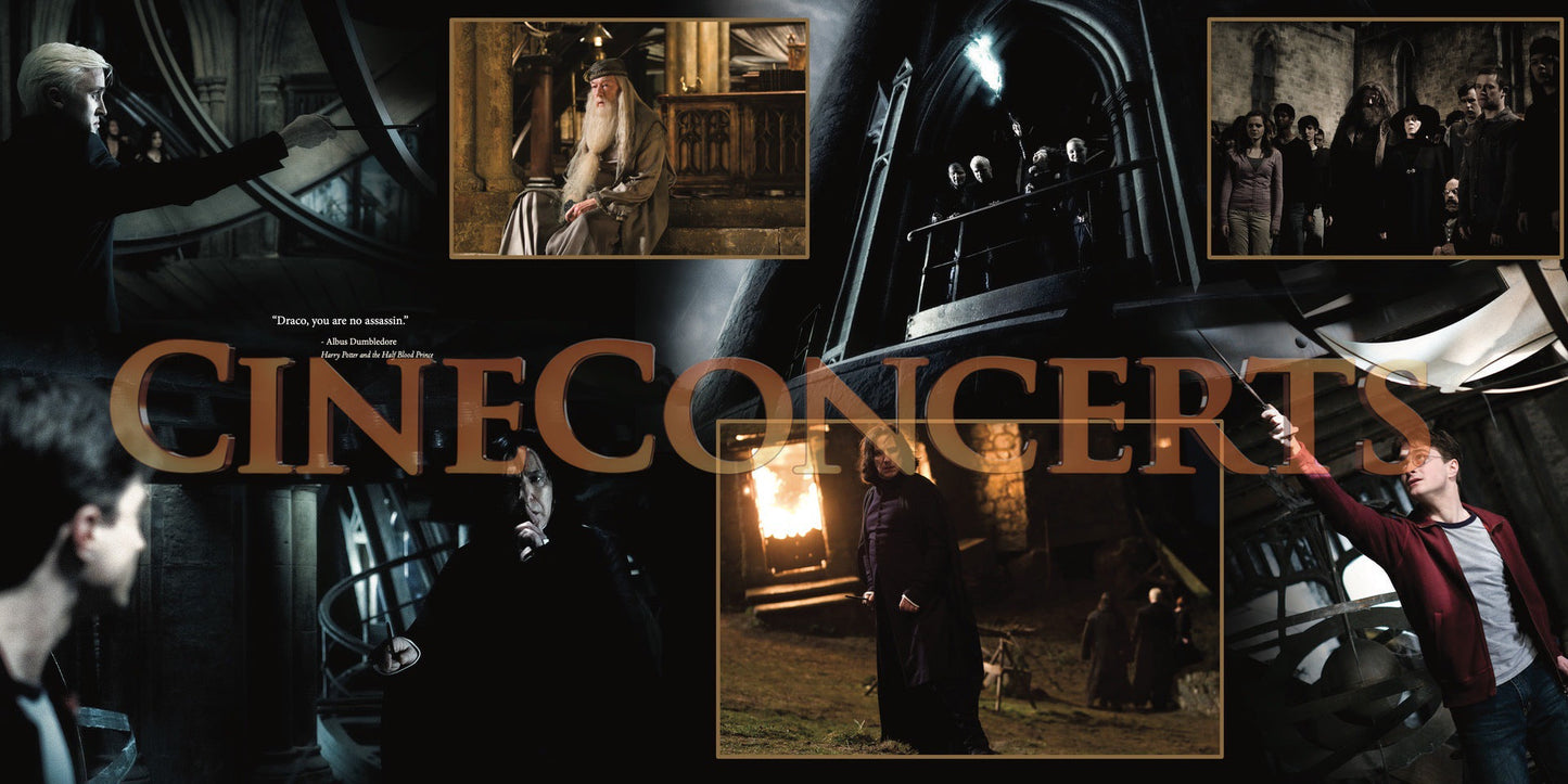 Harry Potter and the Half-Blood Prince™ in Concert Souvenir Program