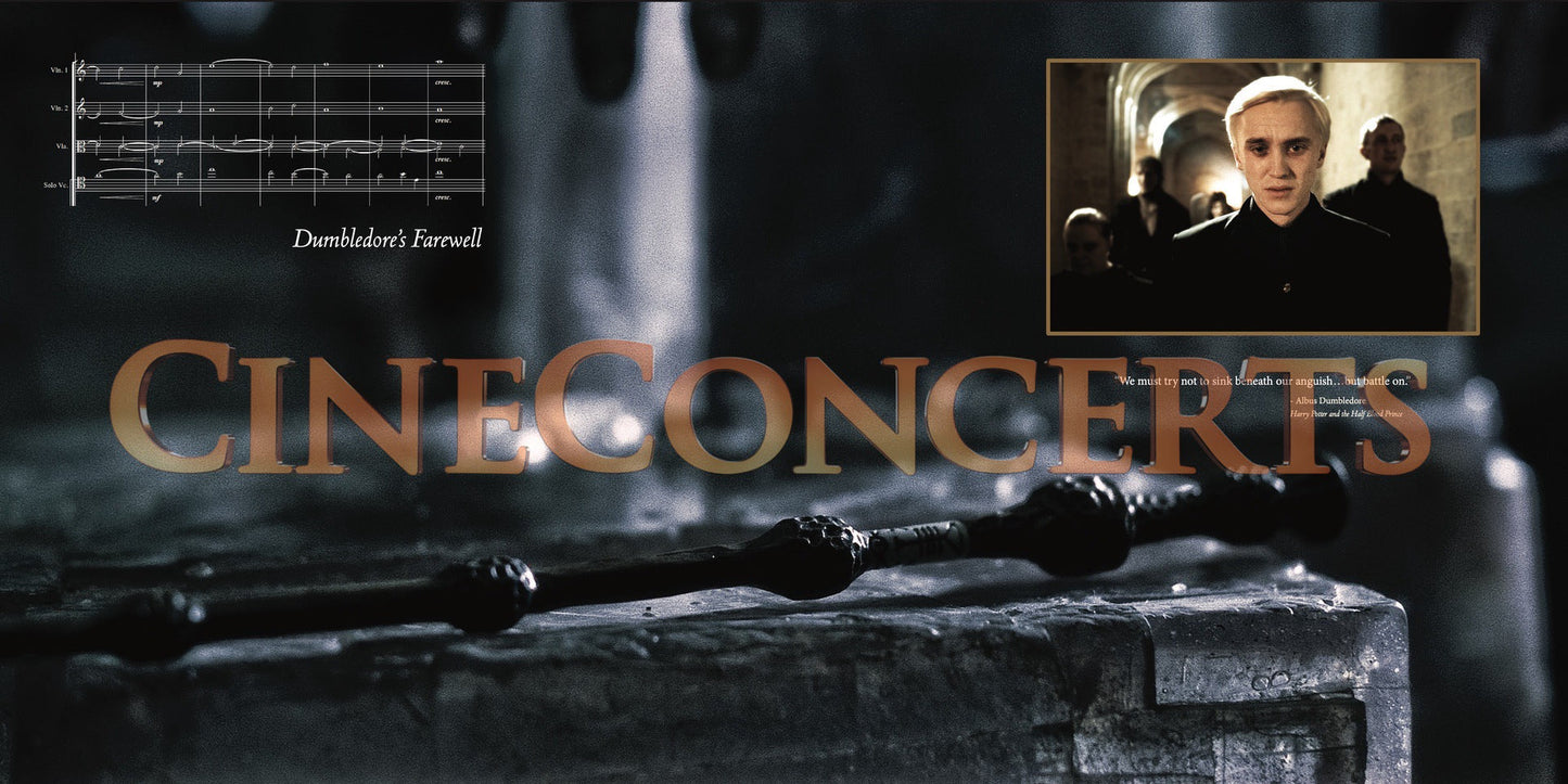 Harry Potter and the Half-Blood Prince™ in Concert Souvenir Program