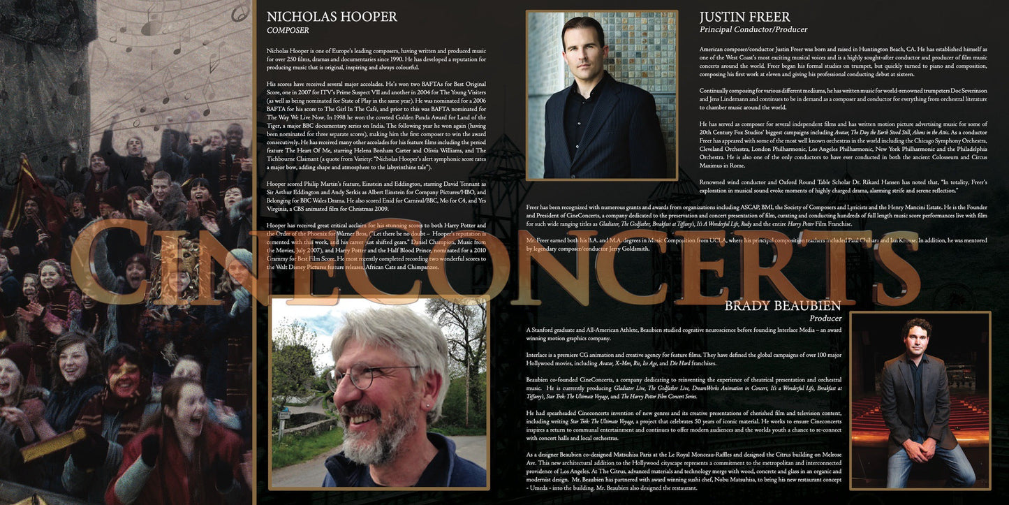 Harry Potter and the Half-Blood Prince™ in Concert Souvenir Program