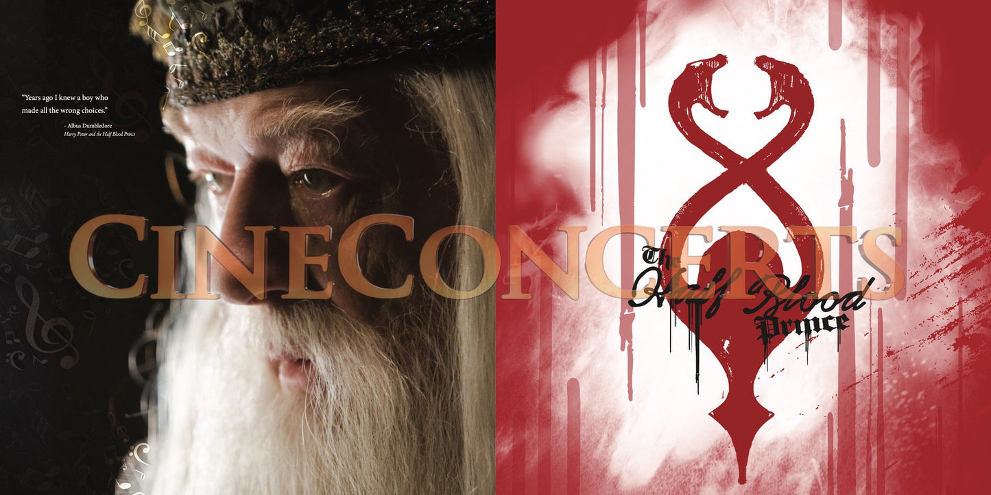 Harry Potter and the Half-Blood Prince™ in Concert Souvenir Program