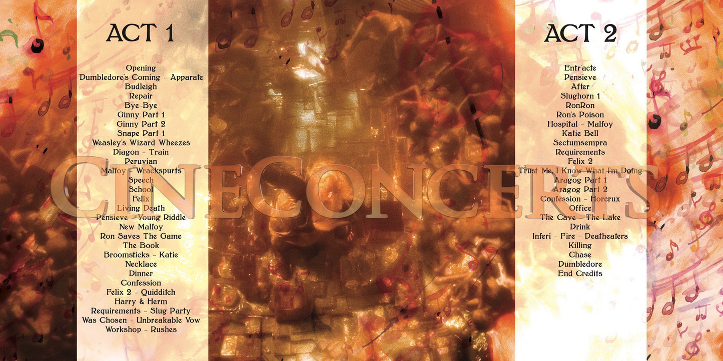 Harry Potter and the Half-Blood Prince™ in Concert Souvenir Program