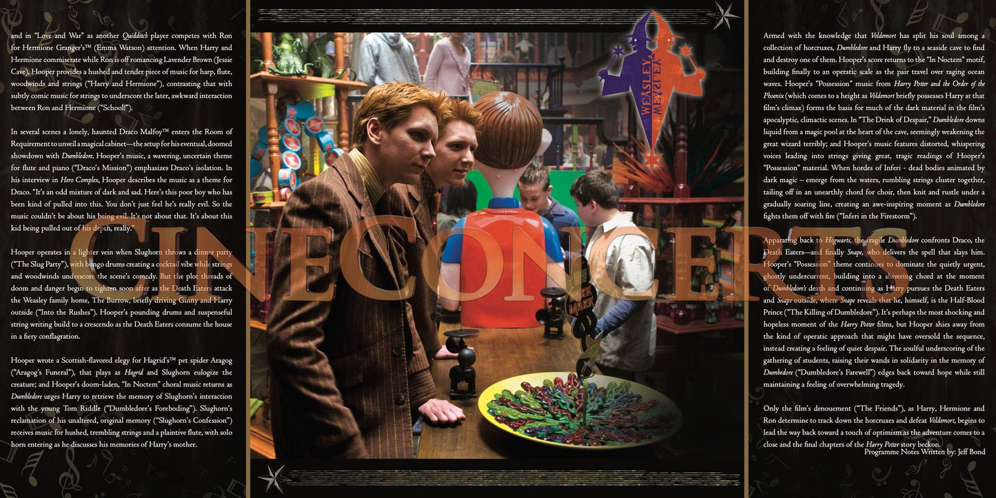 Harry Potter and the Half-Blood Prince™ in Concert Souvenir Program