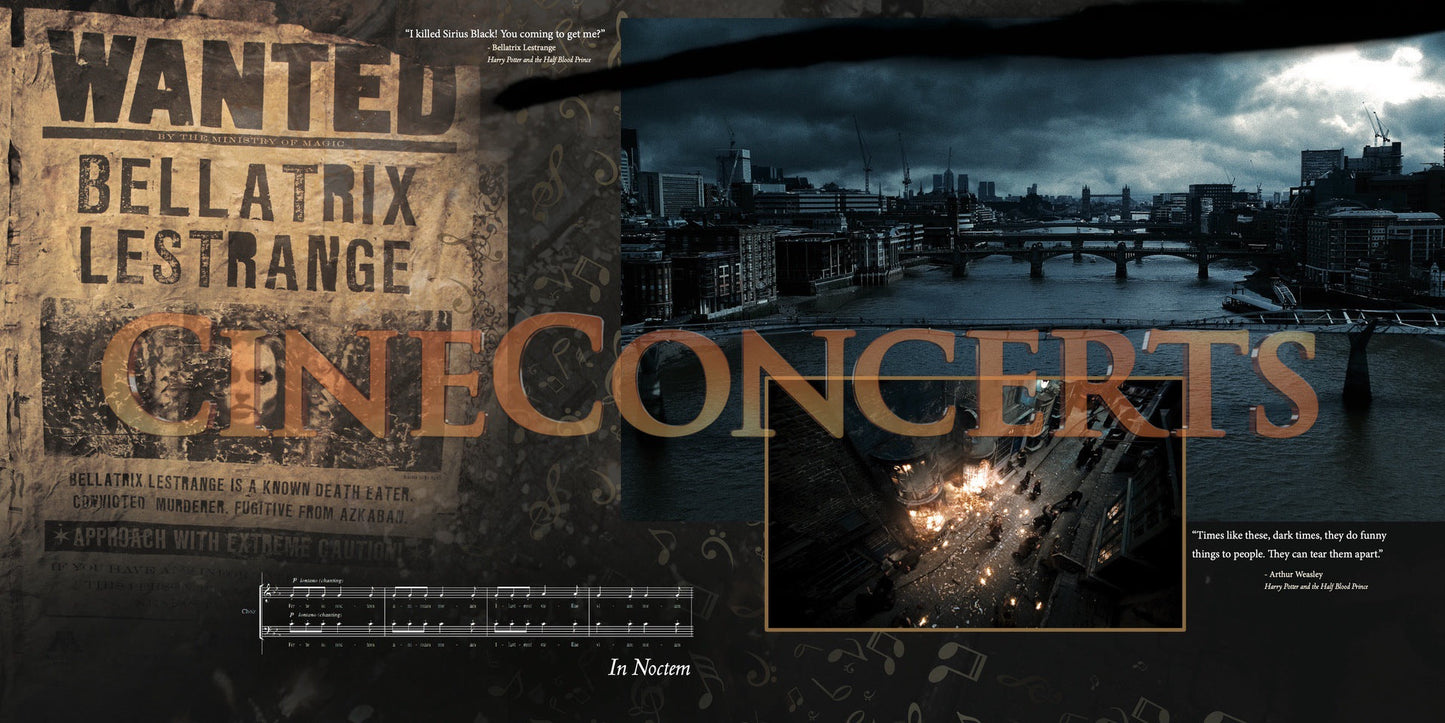 Harry Potter and the Half-Blood Prince™ in Concert Souvenir Program