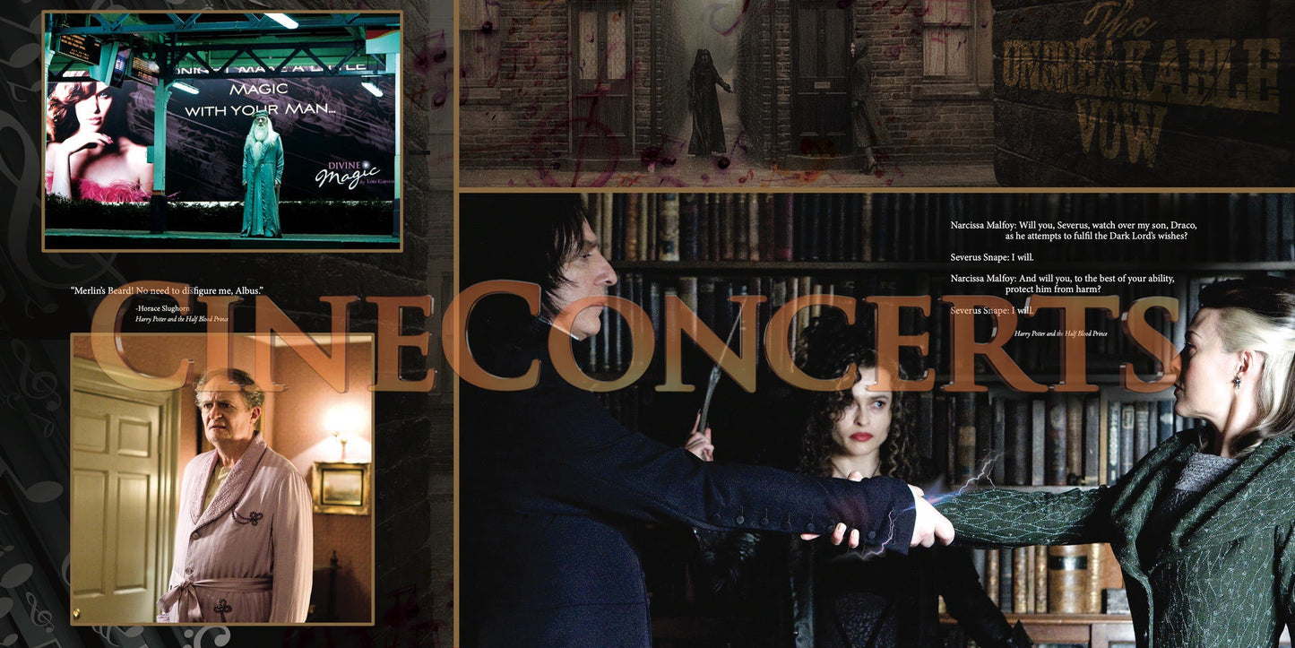 Harry Potter and the Half-Blood Prince™ in Concert Souvenir Program