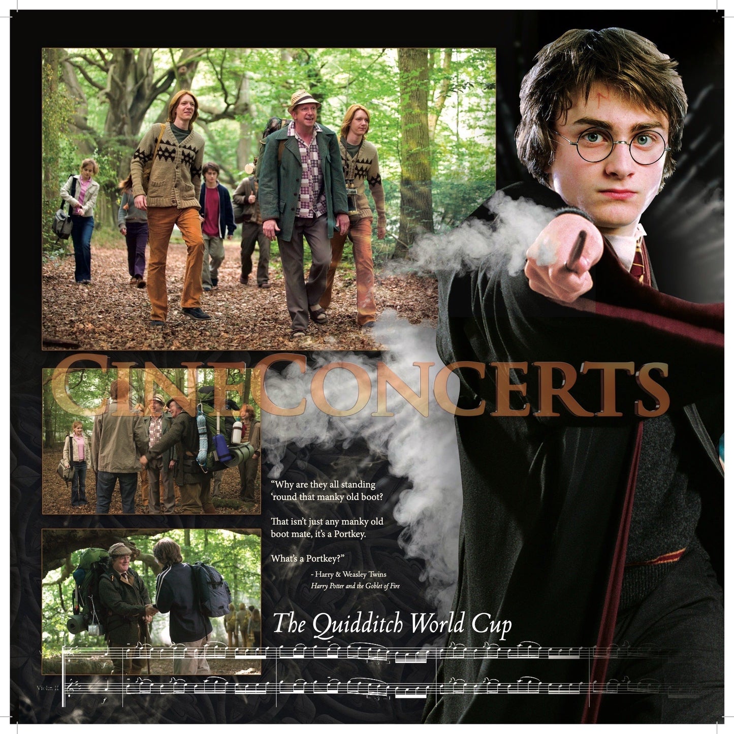 Harry Potter and the Goblet of Fire™ in Concert Souvenir Program