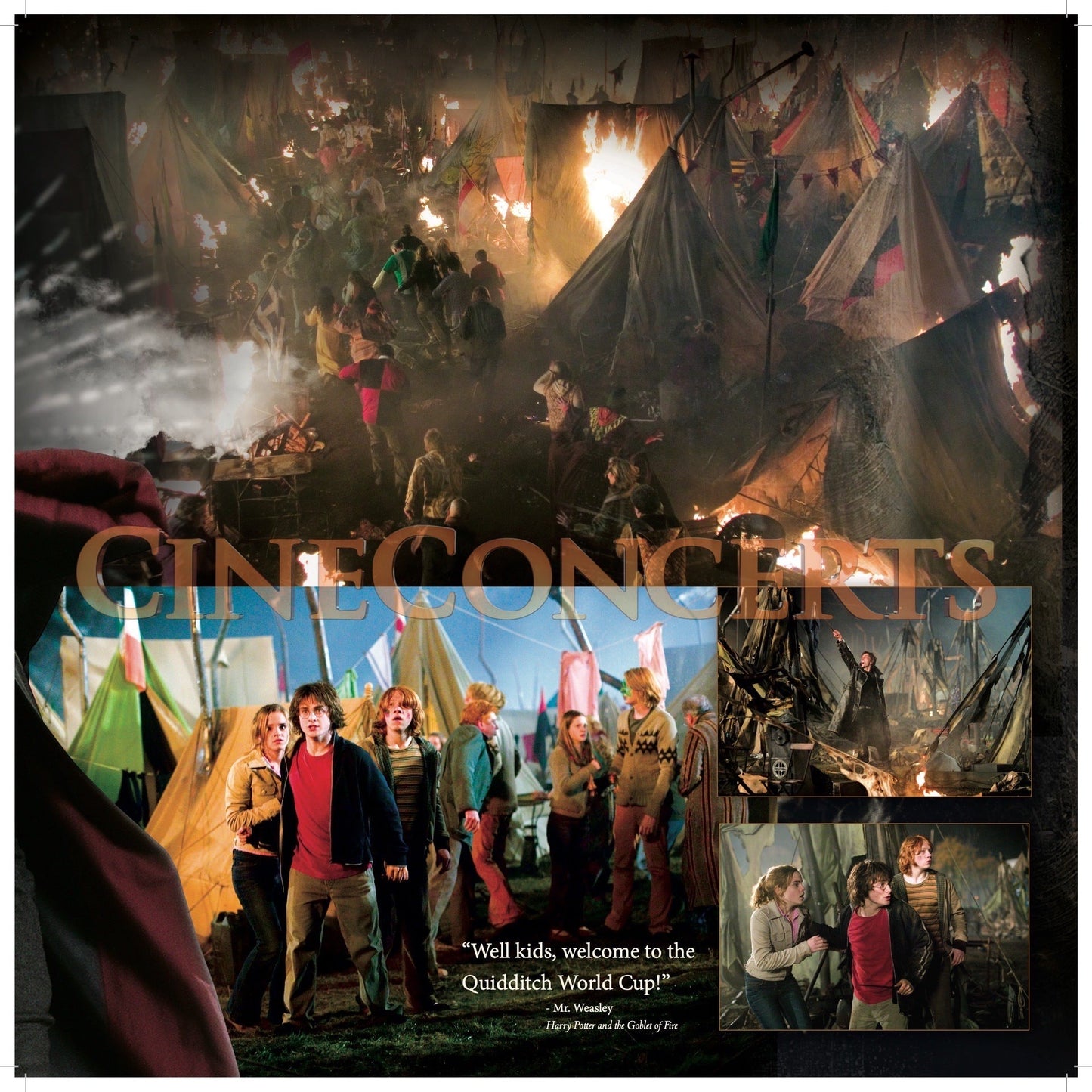 Harry Potter and the Goblet of Fire™ in Concert Souvenir Program