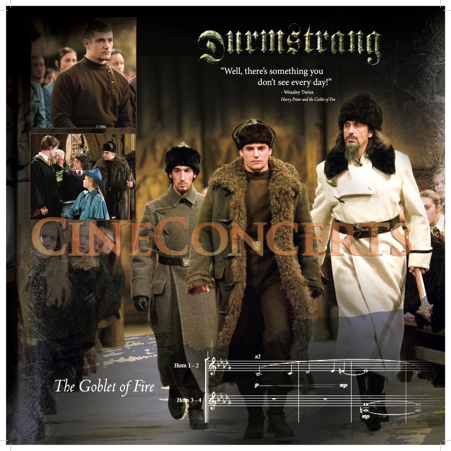 Harry Potter and the Goblet of Fire™ in Concert Souvenir Program