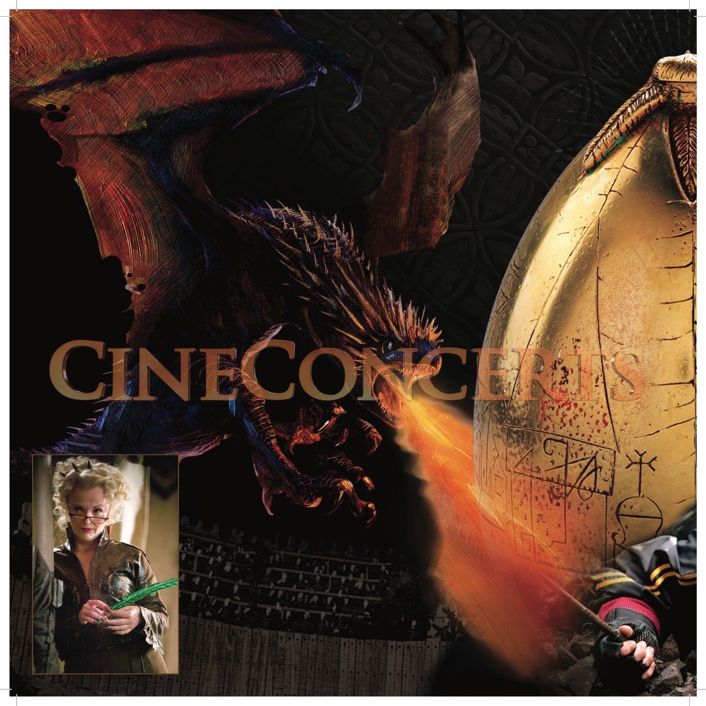 Harry Potter and the Goblet of Fire™ in Concert Souvenir Program