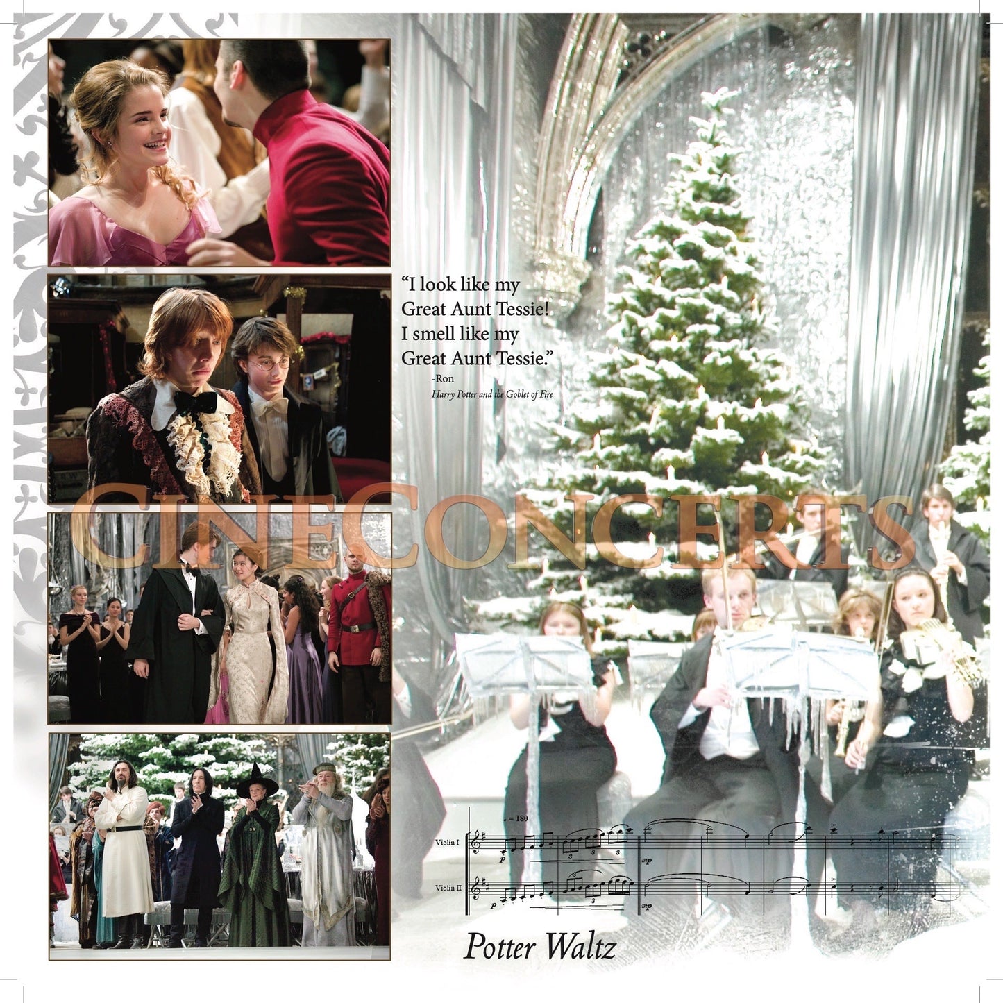 Harry Potter and the Goblet of Fire™ in Concert Souvenir Program