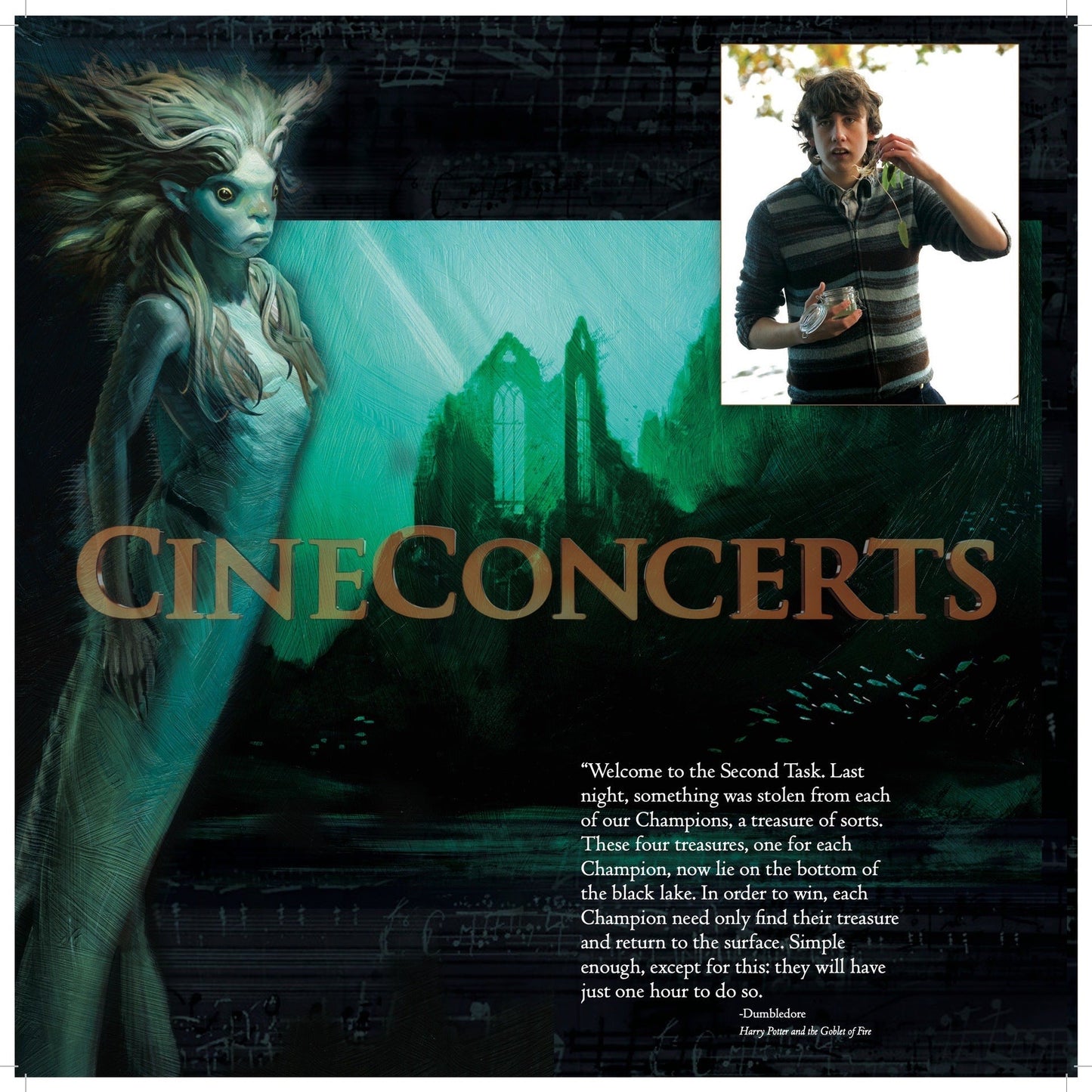 Harry Potter and the Goblet of Fire™ in Concert Souvenir Program