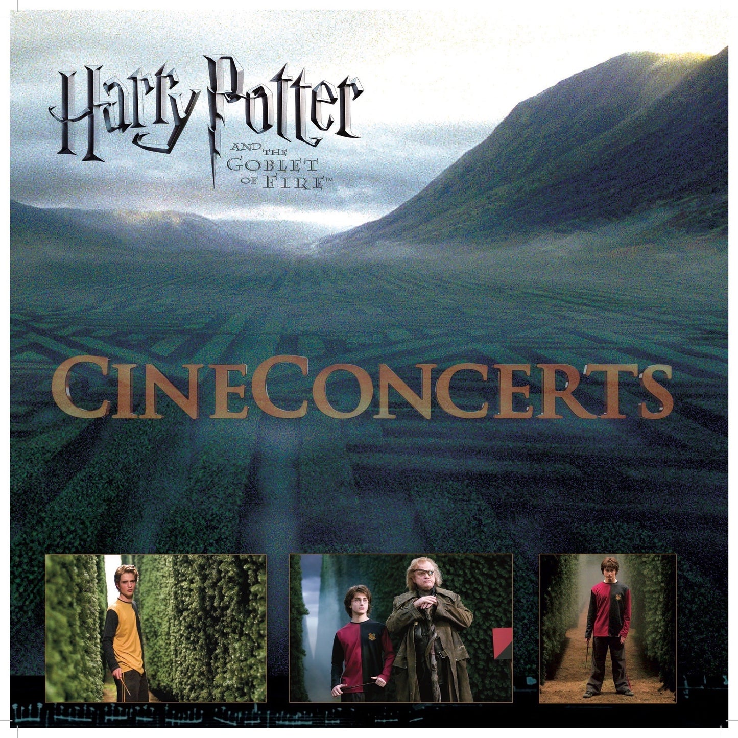 Harry Potter and the Goblet of Fire™ in Concert Souvenir Program