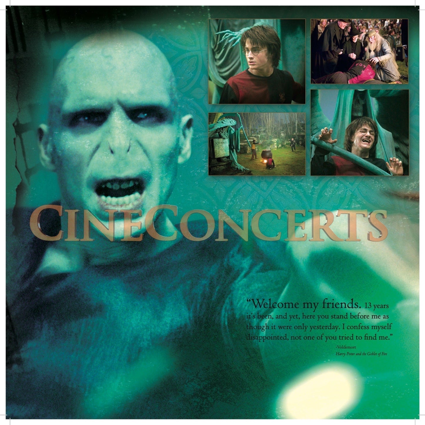 Harry Potter and the Goblet of Fire™ in Concert Souvenir Program