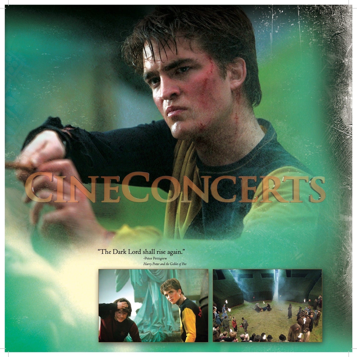 Harry Potter and the Goblet of Fire™ in Concert Souvenir Program