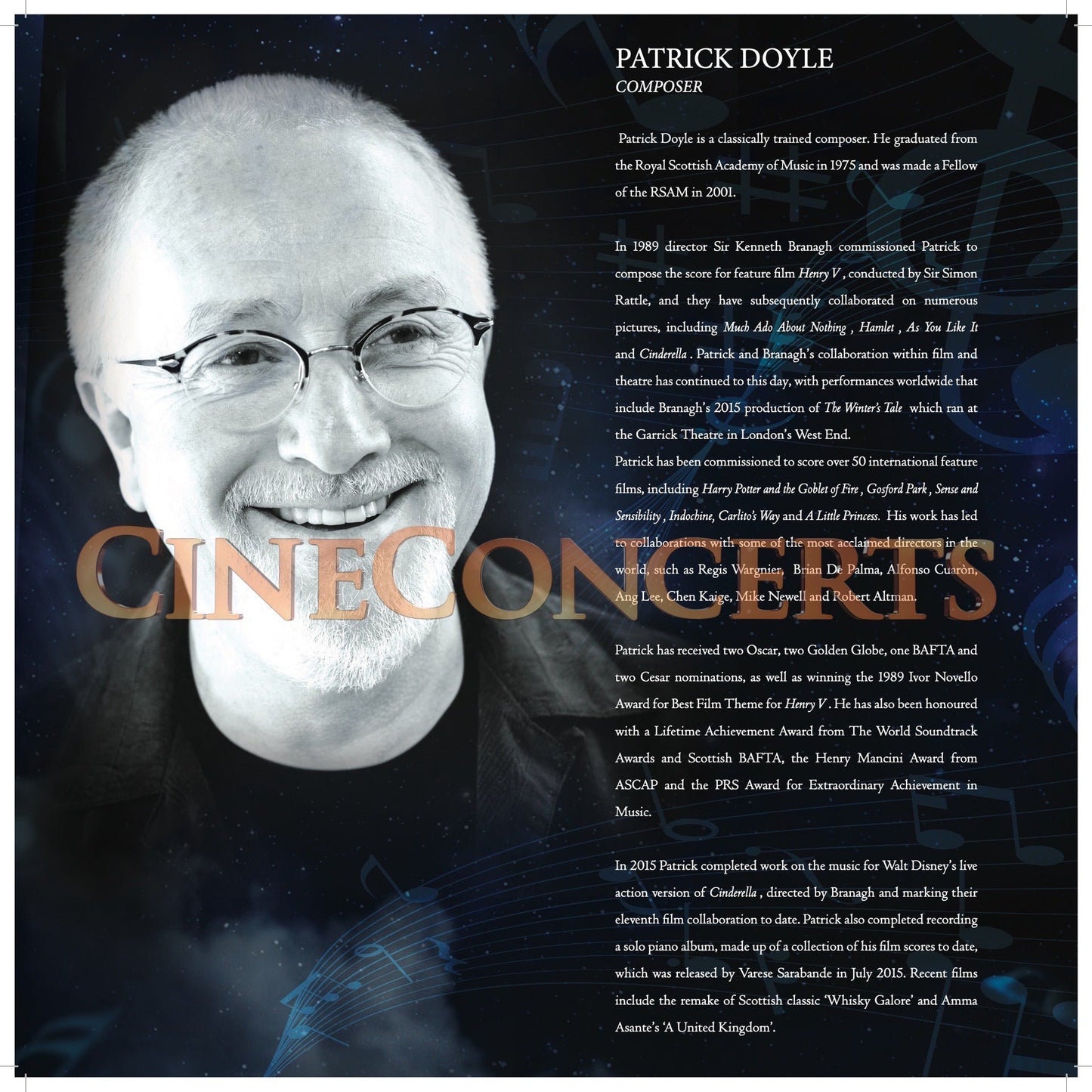 Harry Potter and the Goblet of Fire™ in Concert Souvenir Program