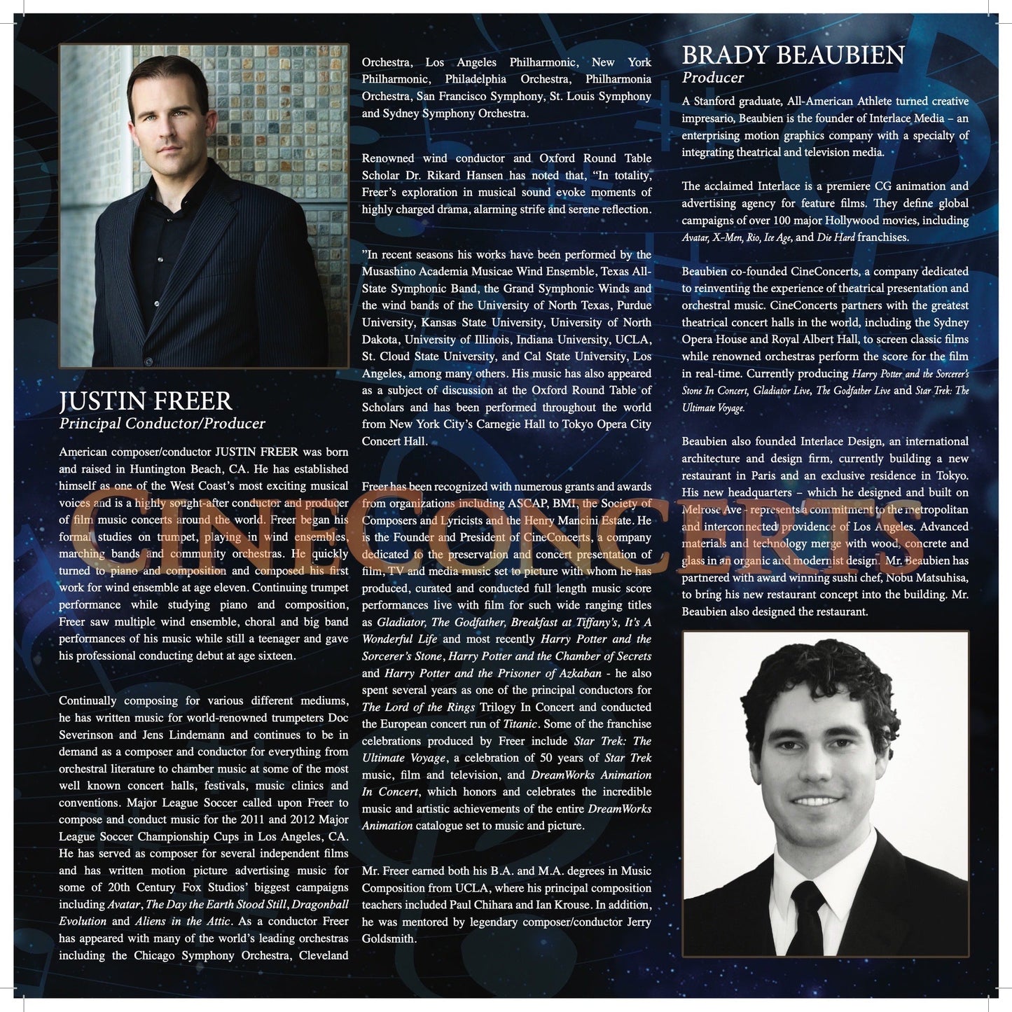 Harry Potter and the Goblet of Fire™ in Concert Souvenir Program