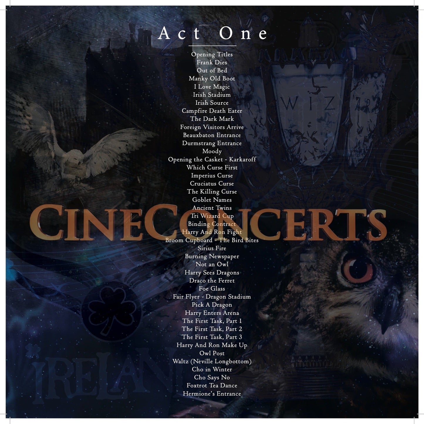 Harry Potter and the Goblet of Fire™ in Concert Souvenir Program