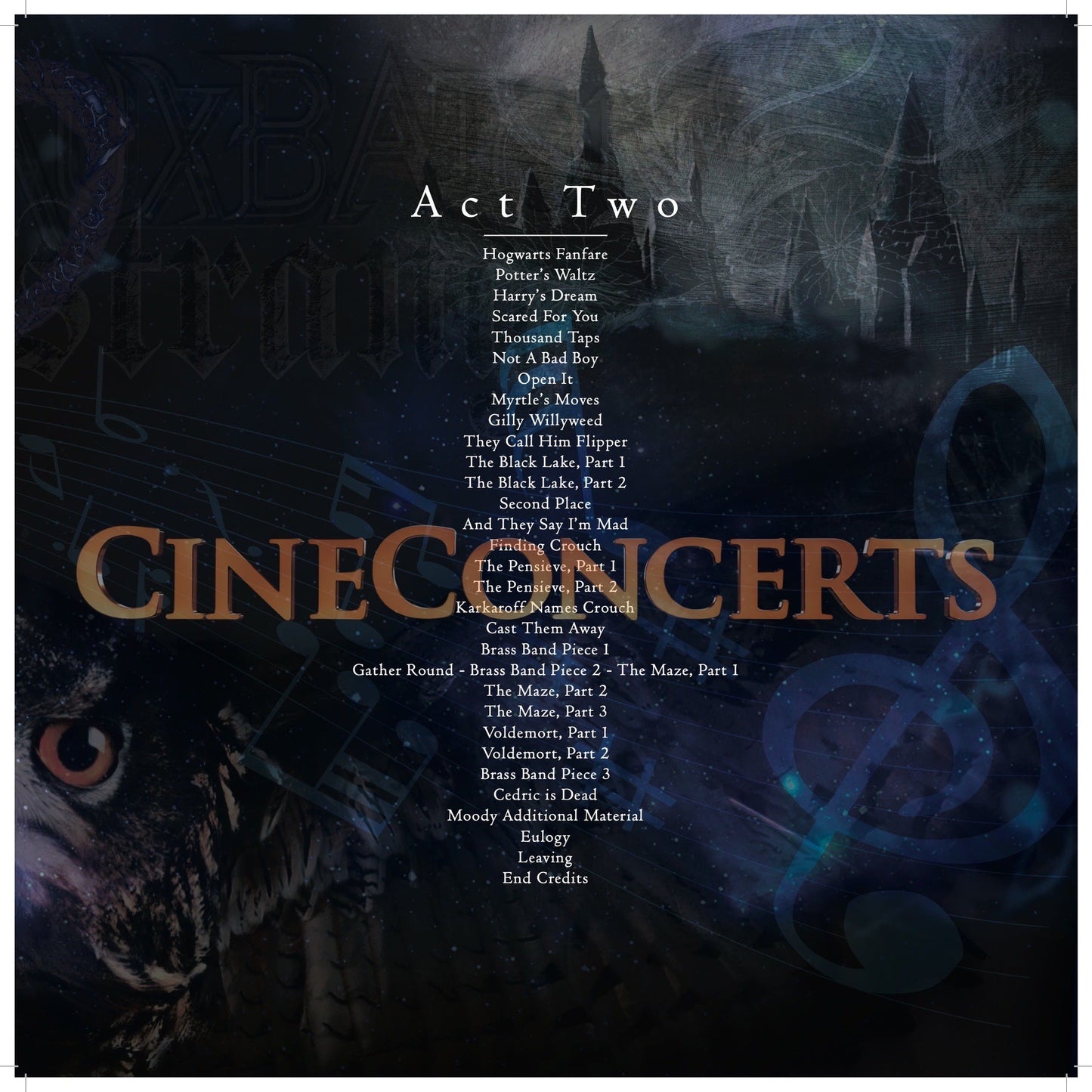 Harry Potter and the Goblet of Fire™ in Concert Souvenir Program