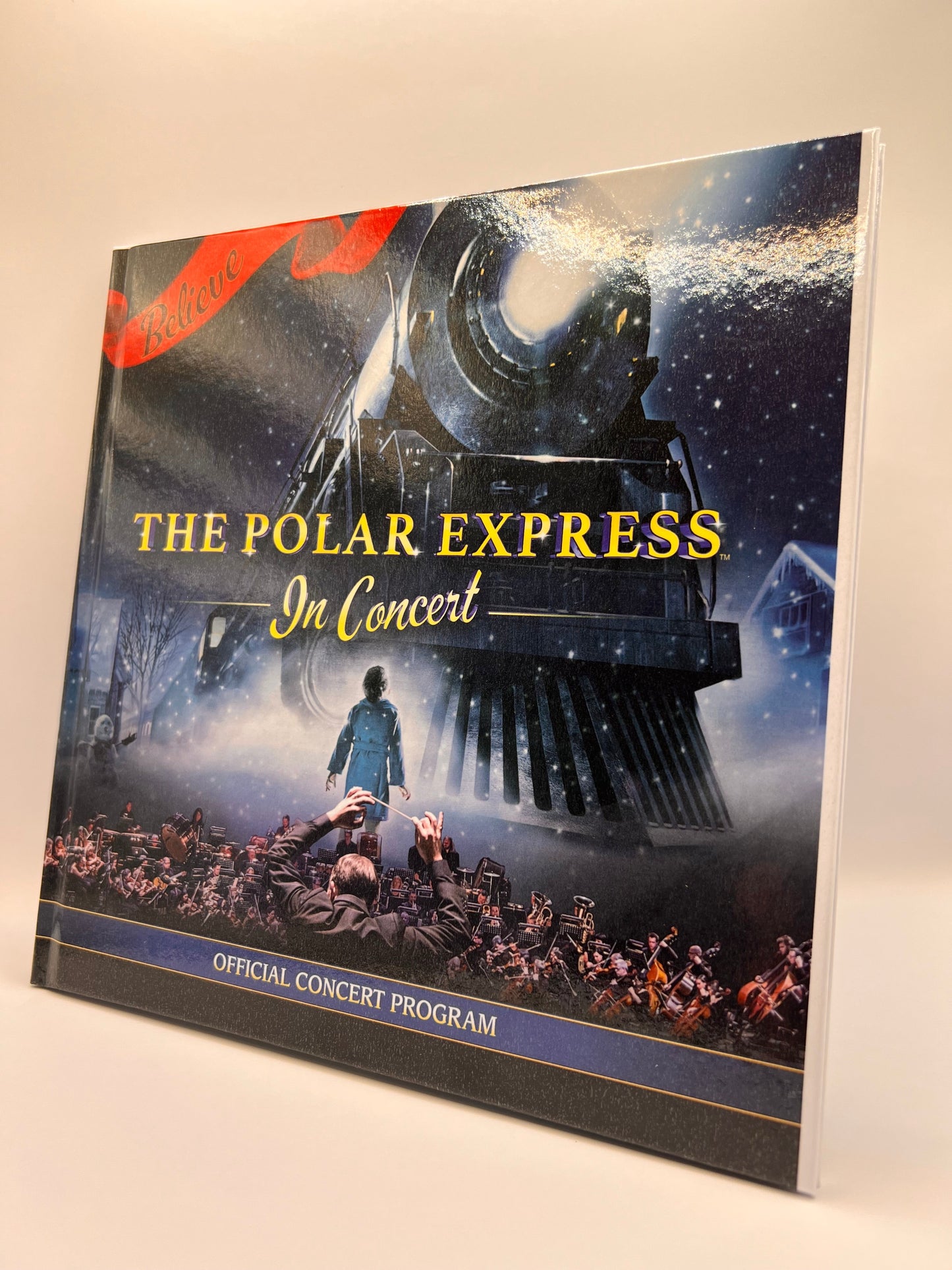 The Polar Express in Concert Hardback Program Book