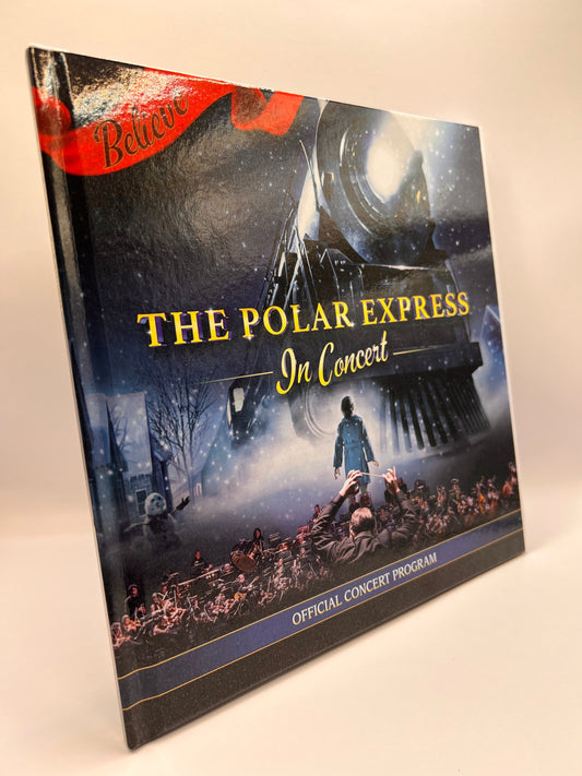The Polar Express in Concert Hardback Program Book