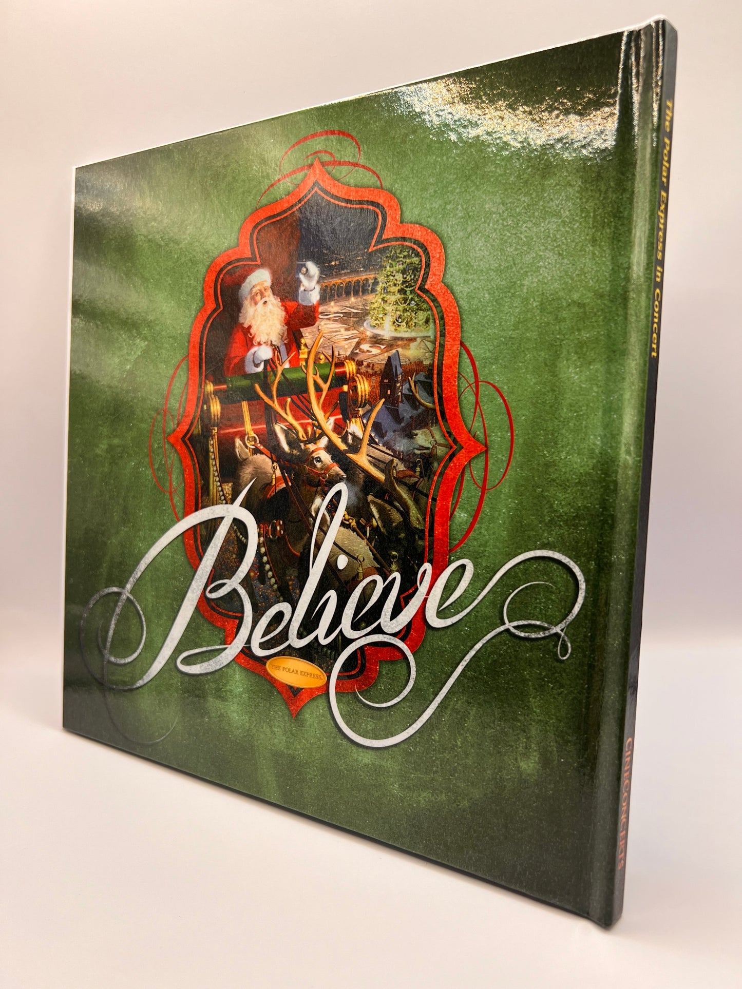 The Polar Express in Concert Hardback Program Book