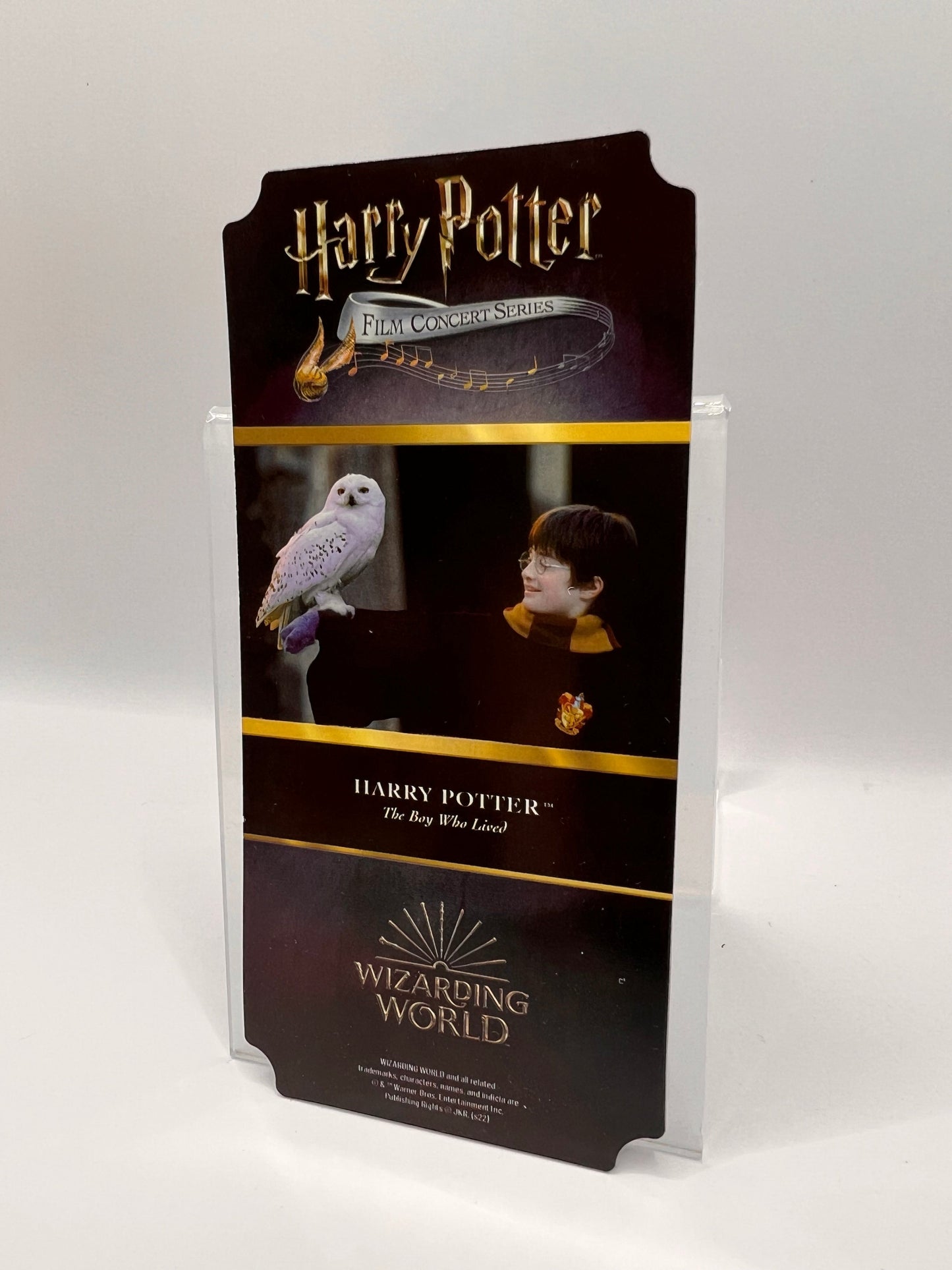 Harry Potter and the Sorcerer's Stone™ in Concert Souvenir Ticket