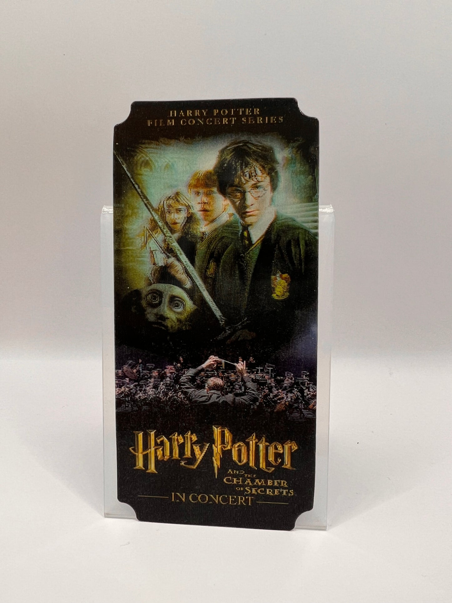 Harry Potter and the Chamber of Secrets™ in Concert Souvenir Ticket