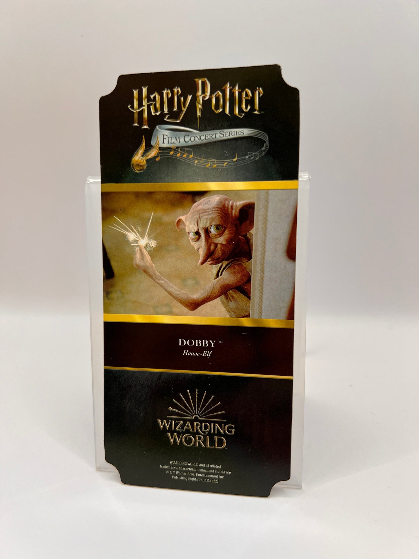Harry Potter and the Chamber of Secrets™ in Concert Souvenir Ticket