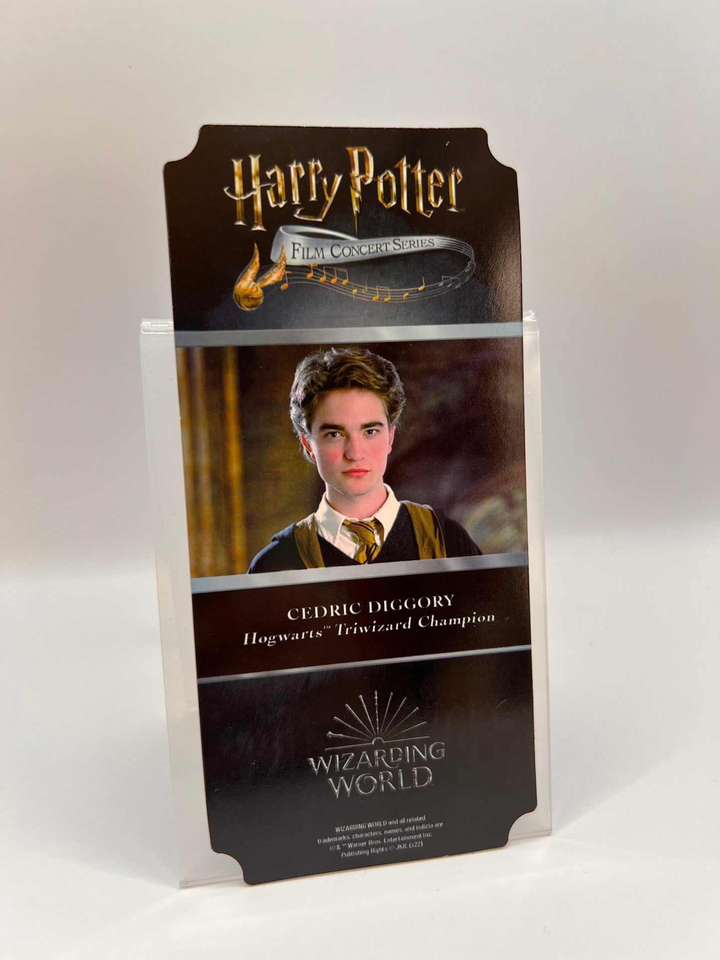 Harry Potter and the Goblet of Fire™ in Concert Souvenir Ticket