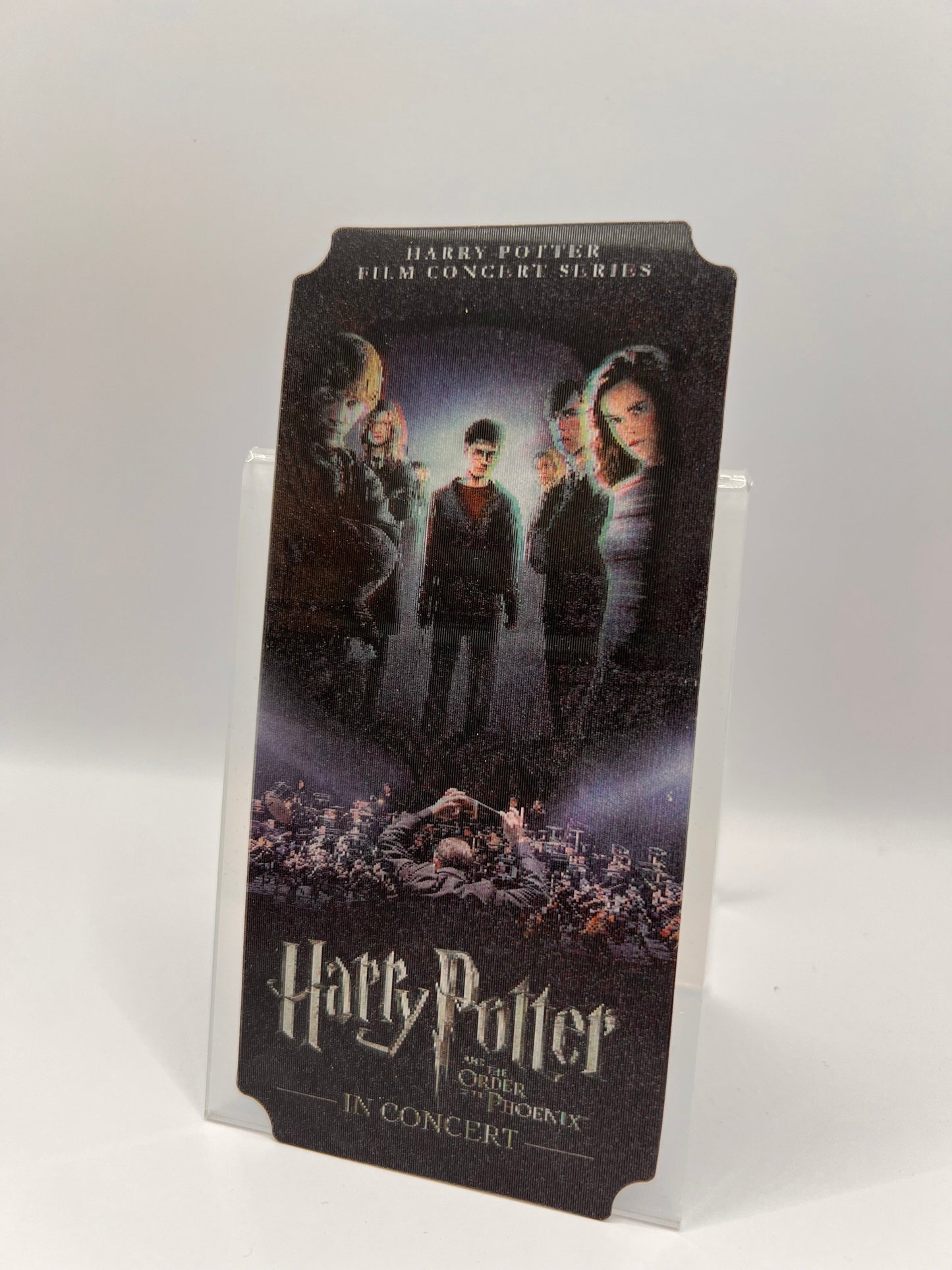 Harry Potter and the Order of the Phoenix™ in Concert Souvenir Ticket