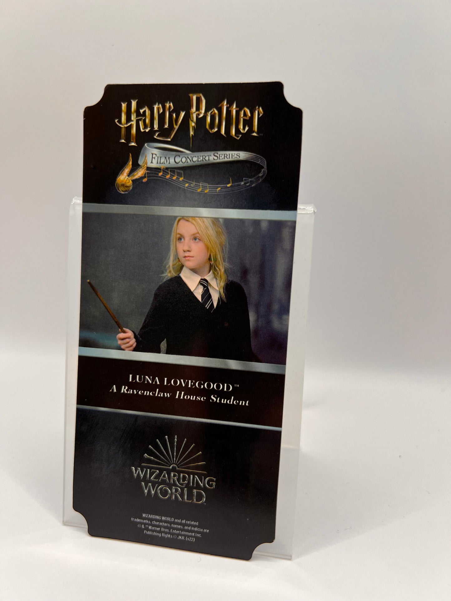 Harry Potter and the Order of the Phoenix™ in Concert Souvenir Ticket
