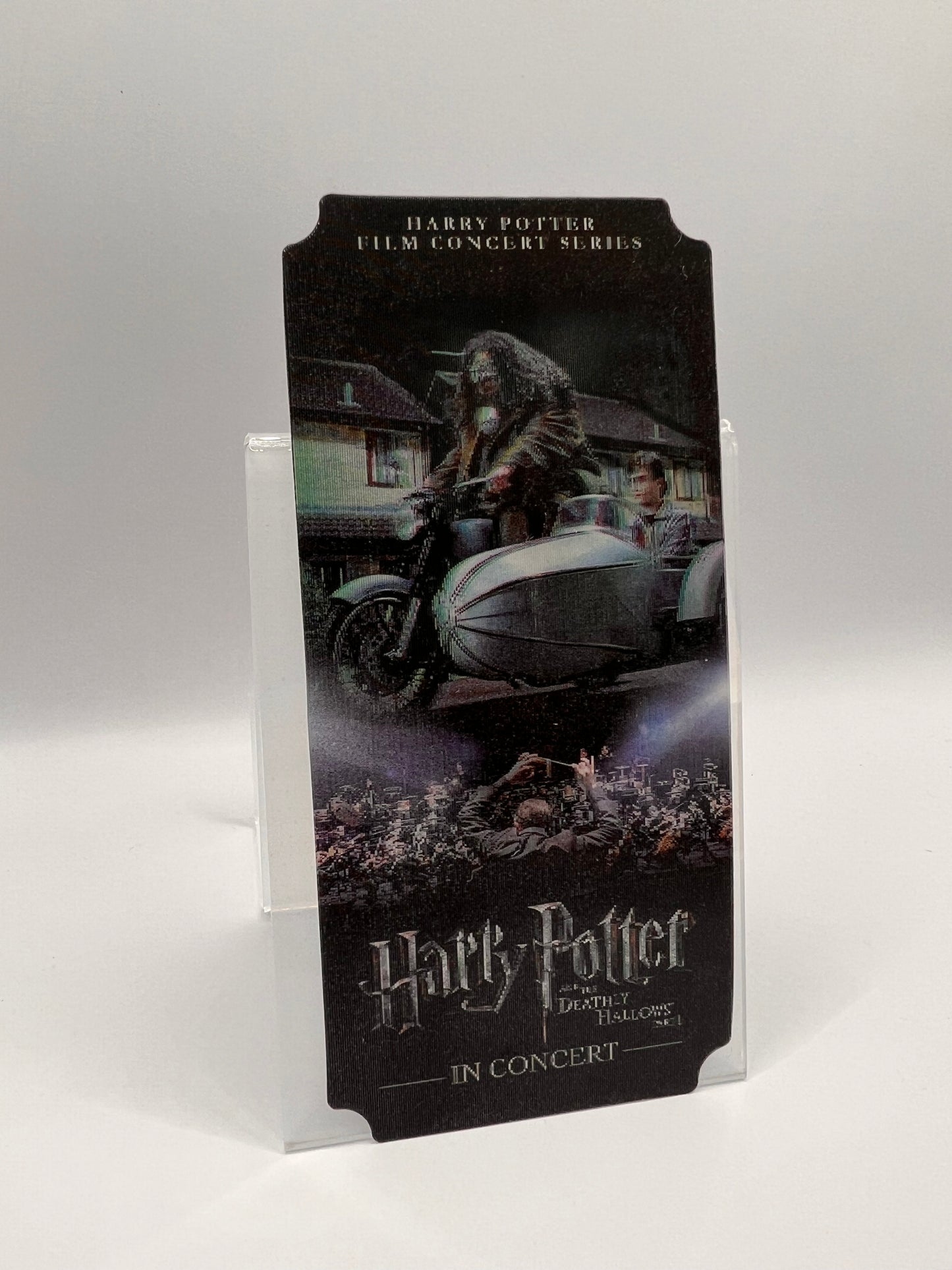 Harry Potter and the Deathly Hallows™ Part 1 in Concert Souvenir Ticket