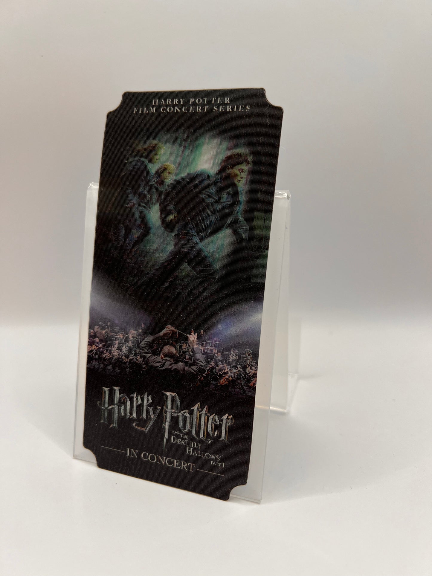 Harry Potter and the Deathly Hallows™ Part 1 in Concert Souvenir Ticket