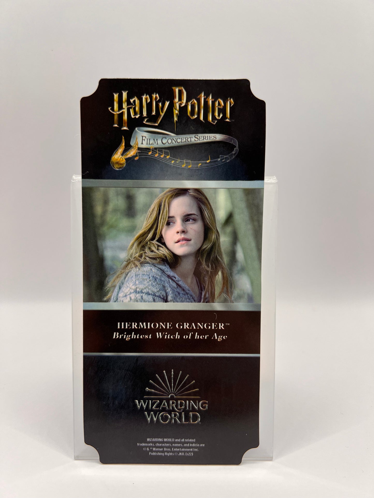 Harry Potter and the Deathly Hallows™ Part 1 in Concert Souvenir Ticket