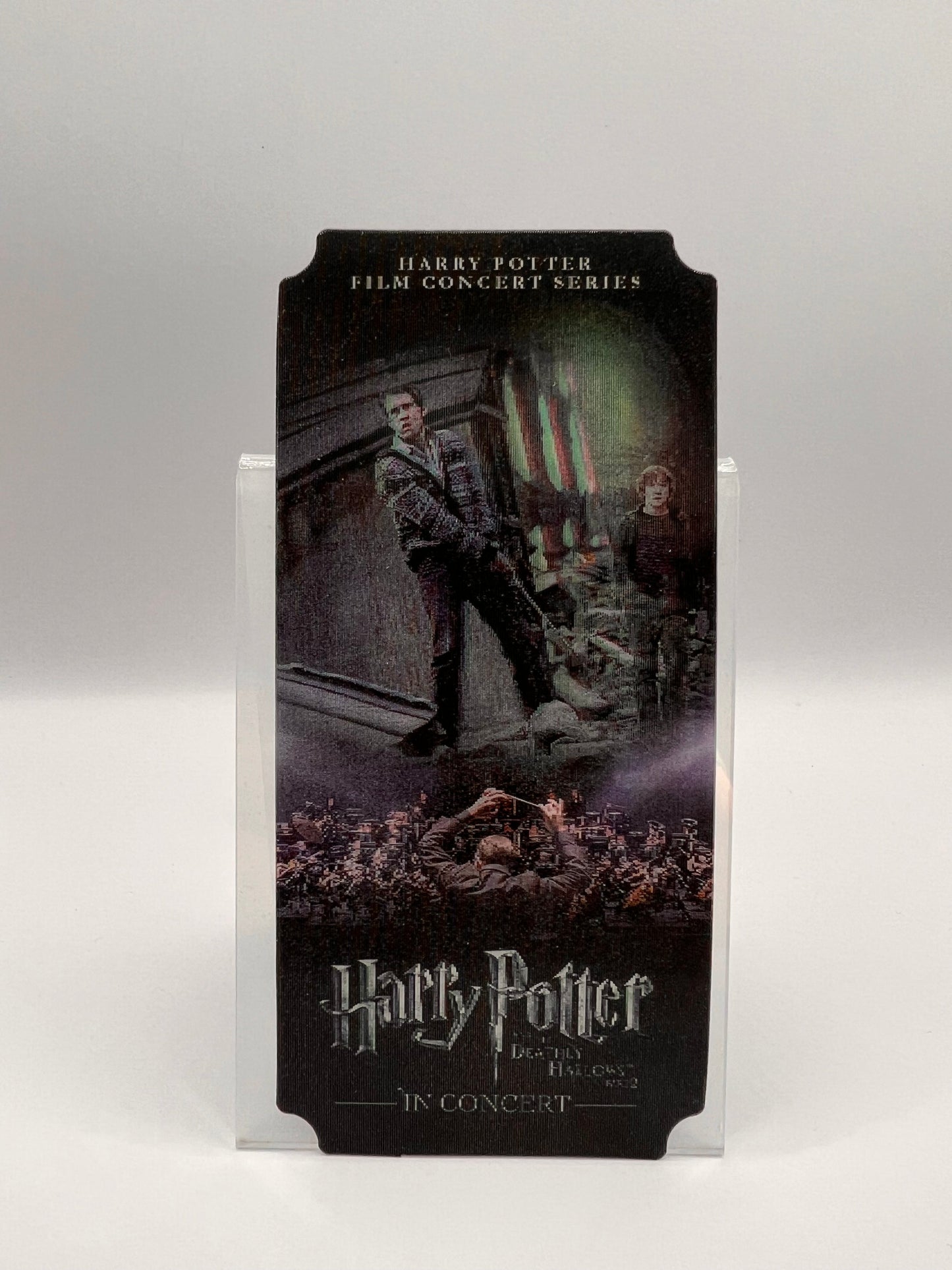 Harry Potter and the Deathly Hallows™ Part 2 in Concert Souvenir Ticket