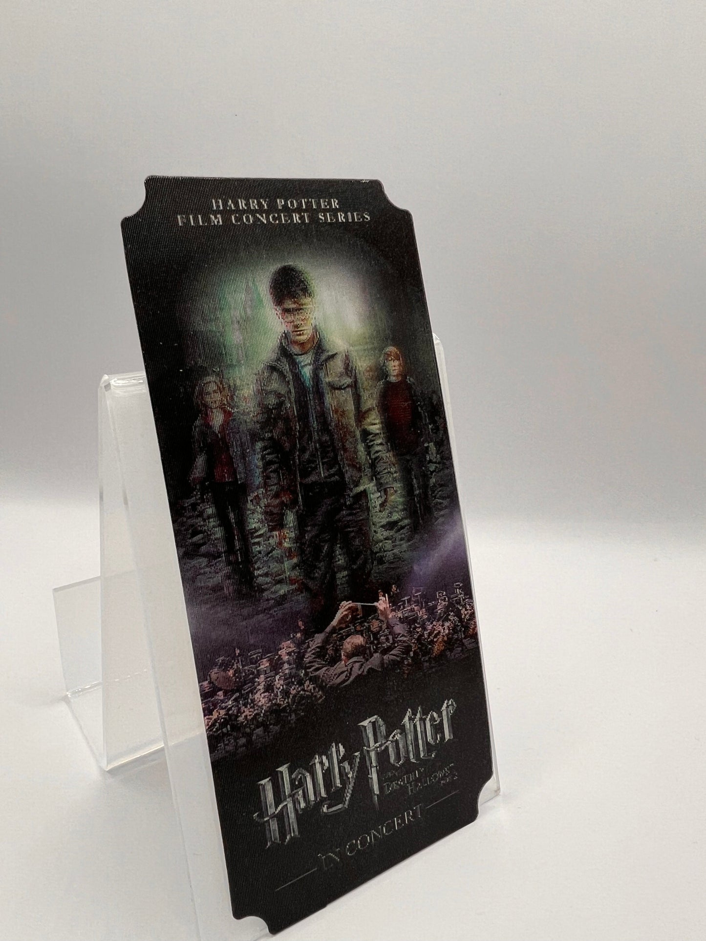 Harry Potter and the Deathly Hallows™ Part 2 in Concert Souvenir Ticket