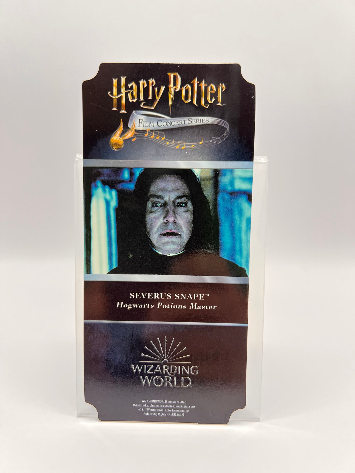 Harry Potter and the Deathly Hallows™ Part 2 in Concert Souvenir Ticket