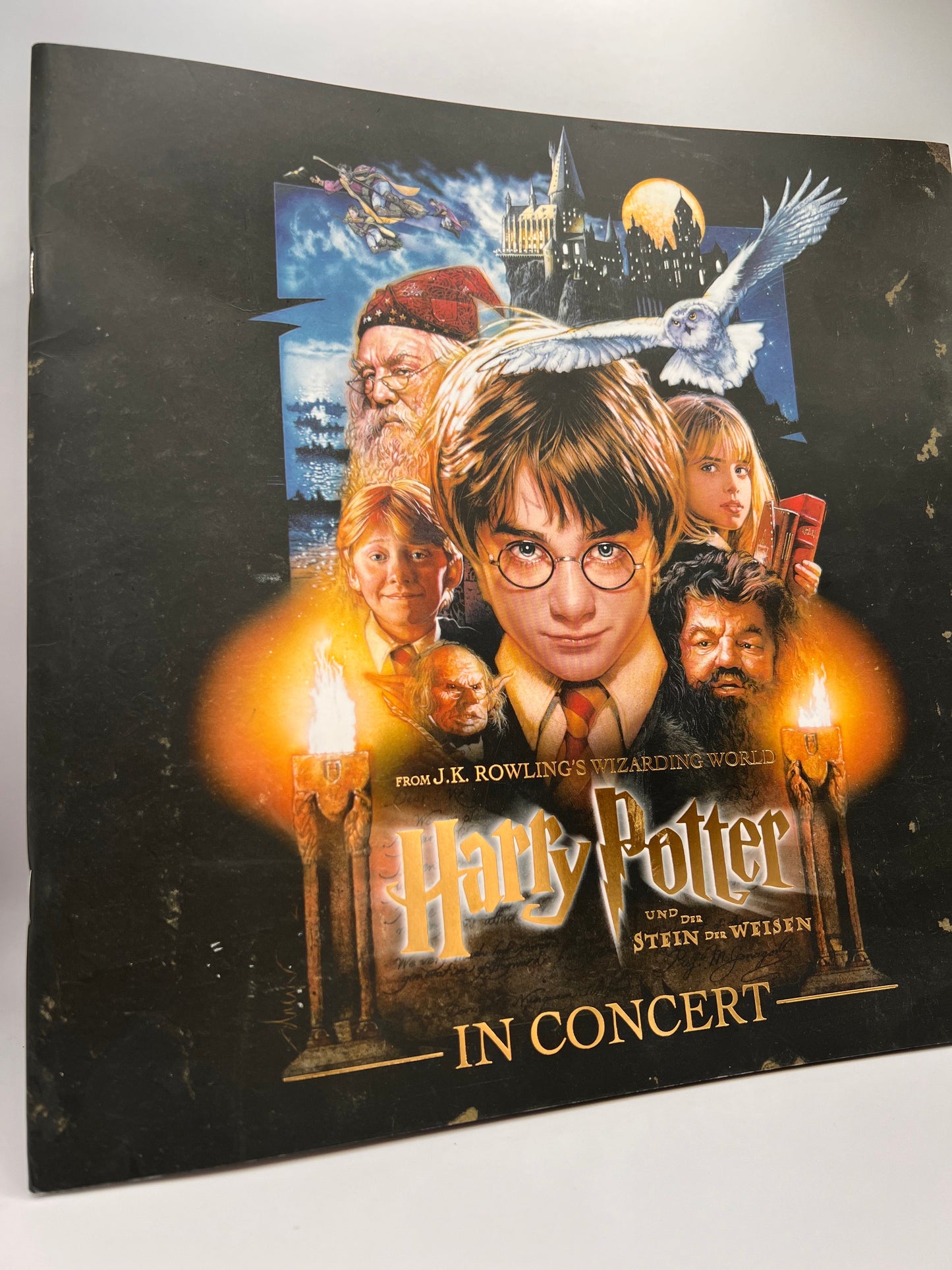 Harry Potter und der Stein der Weisen in Concert Souvenir Program