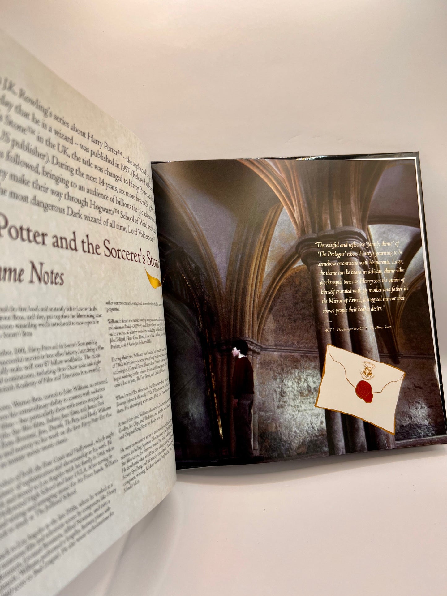 Harry Potter and the Philosopher's Stone™ in Concert Hardcover Program Book