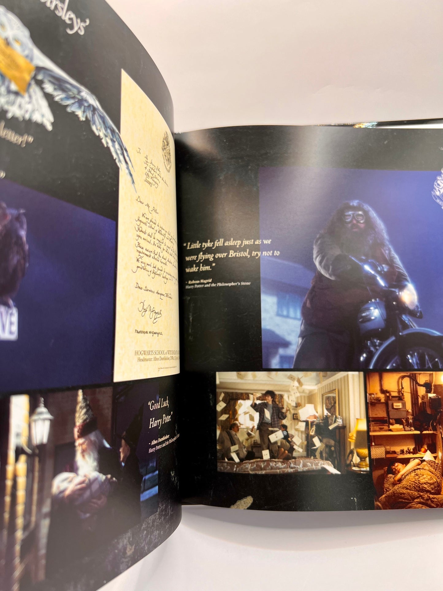 Harry Potter and the Philosopher's Stone™ in Concert Hardcover Program Book