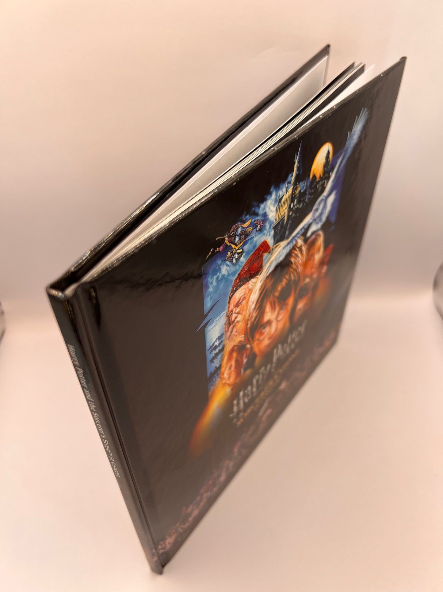 Harry Potter and the Sorcerer's Stone™ in Concert Hardcover Program Book