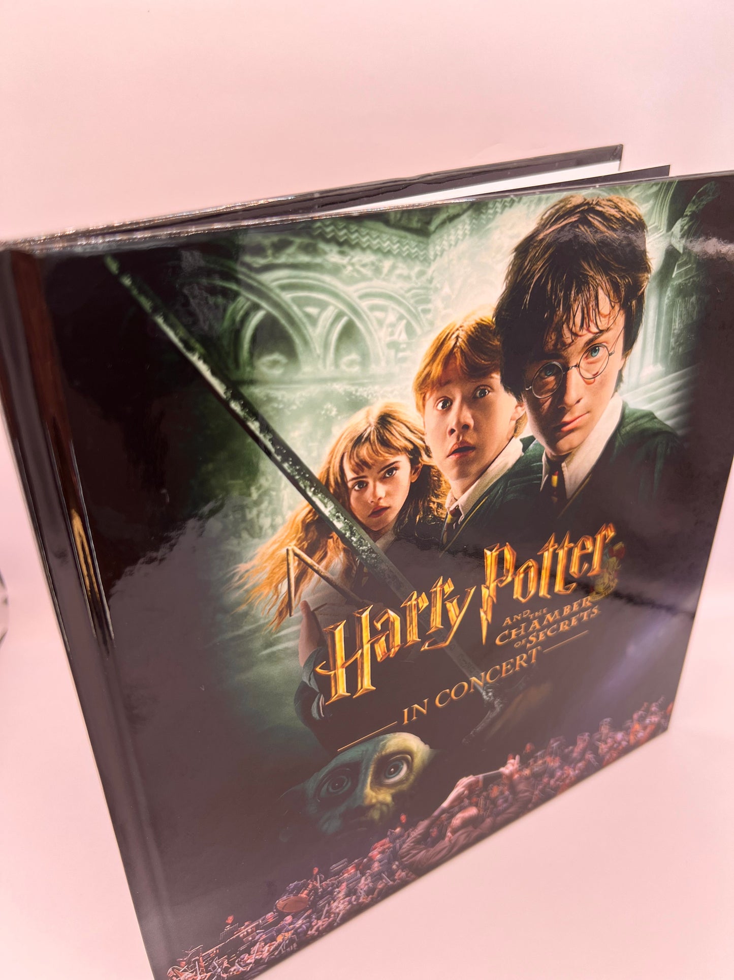 Harry Potter and the Chamber of Secrets™ in Concert Hardcover Program Book